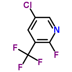 5-氯-2-氟-3-(三氟甲基)吡啶图片