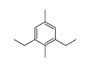 1,3-diethyl-2,5-dimethylbenzene Structure