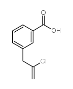 3-(2-CHLORO-ALLYL)-BENZOIC ACID structure