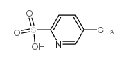 5-Methylpyridine-2-sulfonic acid Structure