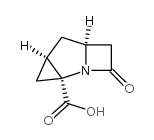 1-Azatricyclo[4.2.0.02,4]octane-2-carboxylicacid,8-oxo-,(2alpha,4alpha,6alpha)-(9CI)结构式