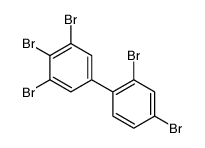 1,2,3-tribromo-5-(2,4-dibromophenyl)benzene structure