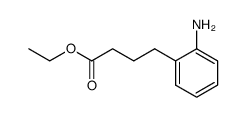 4-(2-amino-phenyl)-butyric acid ethyl ester Structure