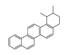 1,2-dimethyl-1,2,3,4-tetrahydropicene Structure