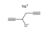 sodium hexa-1,5-diyn-3-olate结构式