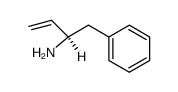 (R)-1-benzyl-prop-2-enylamine结构式
