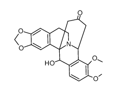 Neoberberine acetone结构式