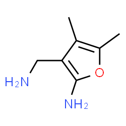 3-Furanmethanamine,2-amino-4,5-dimethyl-(9CI) Structure
