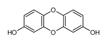 Dibenzo[b,e][1,4]dioxin-2,8-diol (9CI) Structure