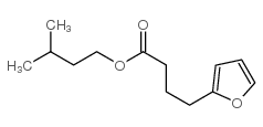3-methyl butyl 2-furyl butyrate Structure