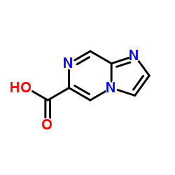 Imidazo[1,2-a]pyrazine-6-carboxylic acid structure