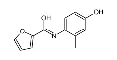 2-Furancarboxamide,N-(4-hydroxy-2-methylphenyl)-(9CI) picture