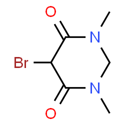 4,6(1H,5H)-Pyrimidinedione,5-bromodihydro-1,3-dimethyl-(9CI) picture