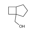 1-(hydroxymethyl)bicyclo[3.2.0]heptane结构式