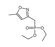 3-(diethoxyphosphorylmethyl)-5-methyl-1,2-oxazole Structure