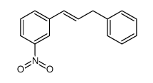 1-nitro-3-(3-phenylprop-1-en-1-yl)benzene结构式