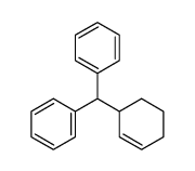(cyclohex-2-en-1-ylmethylene)dibenzene Structure