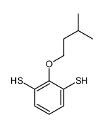 2-(3-methylbutoxy)benzene-1,3-dithiol Structure