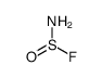 Amidosulfurous fluoride(9CI) Structure