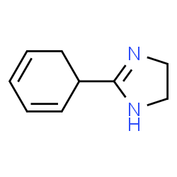 1H-Imidazole,2-(2,4-cyclohexadien-1-yl)-4,5-dihydro- structure