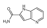 1H-吡咯并[3,2-b]吡啶-2-羧酰胺结构式