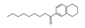 1-(5,6,7,8-tetrahydro-[2]naphthyl)-nonan-1-one Structure