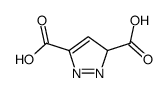3H-pyrazole-3,5-dicarboxylic acid结构式