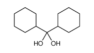 dicyclohexylmethanediol Structure