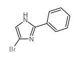 1H-IMIDAZOLE, 4-BROMO-2-PHENYL-结构式