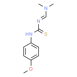 N-[(DIMETHYLAMINO)METHYLENE]-N'-(4-METHOXYPHENYL)THIOUREA picture