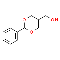 1,3-Dioxane-5-methanol,2-phenyl-,trans-(9CI)结构式