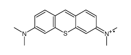 thiopyronine semiquinone radical Structure