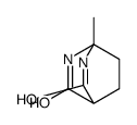 4-methyl-3,5-diazabicyclo[2.2.2]octane-2,6-dione Structure
