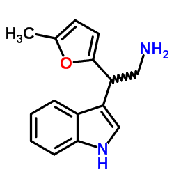 2-(1H-Indol-3-yl)-2-(5-methyl-2-furyl)ethanamine picture