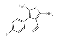 2-Amino-4-(4-fluorophenyl)-5-methylthiophene-3-carbonitrile picture