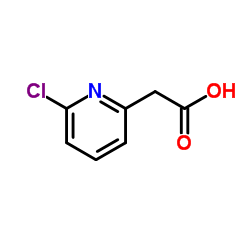 (6-Chloro-2-pyridinyl)acetic acid picture