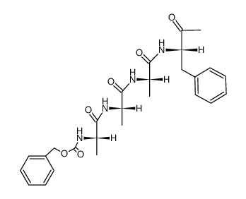 Z-Ala2-Ala-PheCH3 Structure