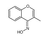 N-(3-methylchromen-4-ylidene)hydroxylamine结构式