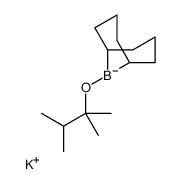Potassium 9-(2,3-dimethyl-2-butoxy)-9-boratabicyclo[3.3.l]nonane picture