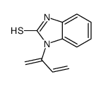 3-buta-1,3-dien-2-yl-1H-benzimidazole-2-thione Structure