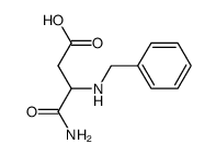 N2-benzyl-isoasparagine Structure