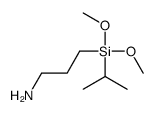 3-[dimethoxy(propan-2-yl)silyl]propan-1-amine结构式