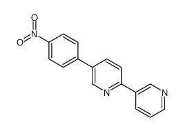5-(4-nitrophenyl)-2-pyridin-3-ylpyridine结构式