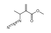 methyl 3-azido-2-methylidenebutanoate结构式
