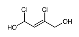 1,3-dichlorobut-2-ene-1,4-diol结构式