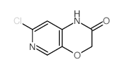 7-氯-1H-吡啶并[3,4-b][1,4]噁嗪-2(3H)-酮结构式