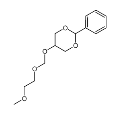 2-O-((methoxyethoxy)methyl)-1,3-benzylideneglycerol结构式