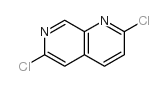 2,6-二氯-1,7-萘啶结构式