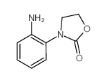 3-(2-氨基苯基)-1,3-恶唑烷-2-酮结构式