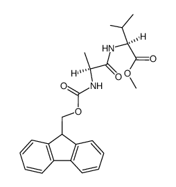 Fmoc-AV-COOMe Structure